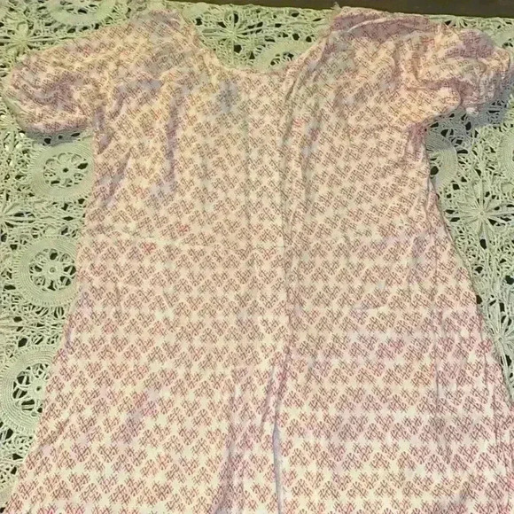 Holding Horses Anthropologie embroidered rayon tunic - Picture 5 of 5